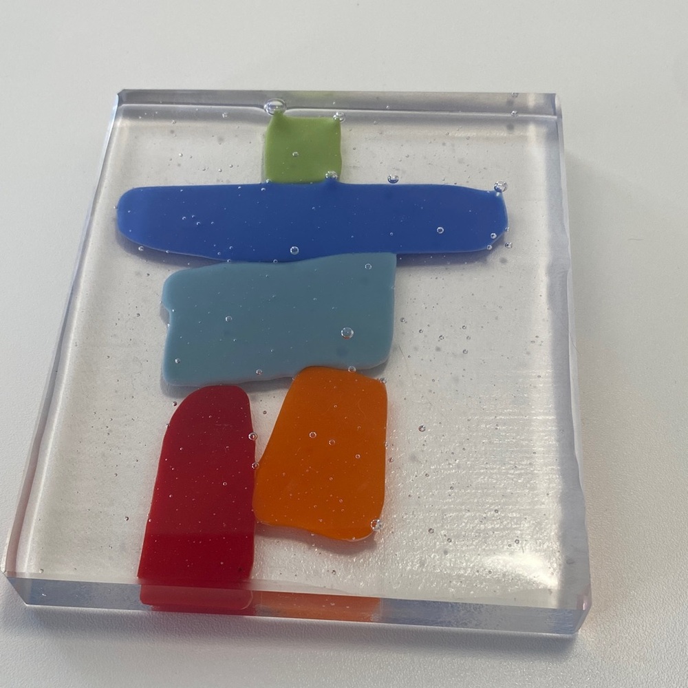 inuksuk fusion glass